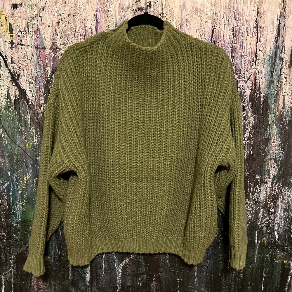 Warm and soft sweater